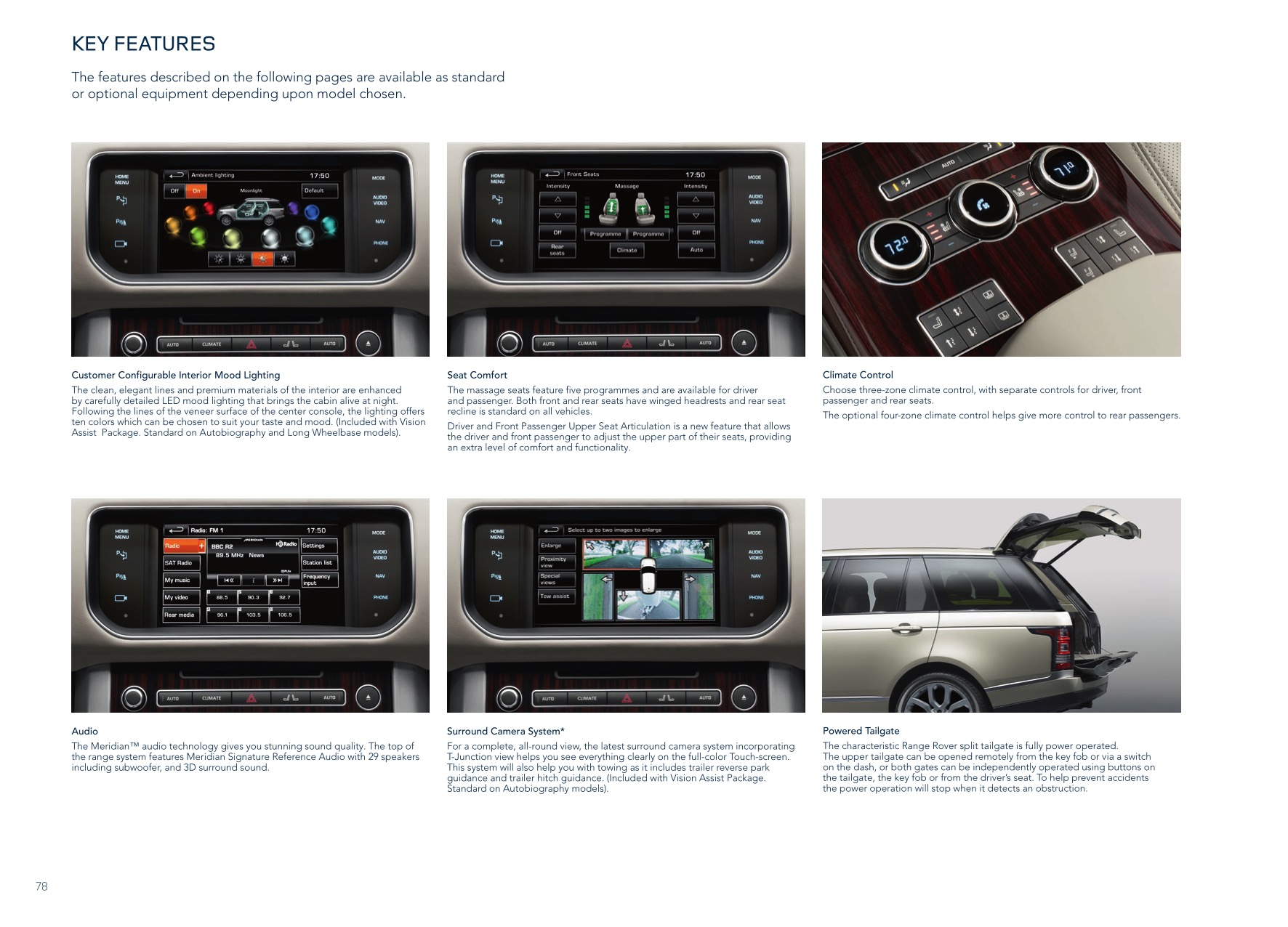 2015 Range Rover Brochure Page 24